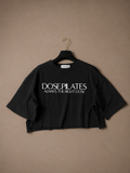 Croe Crop Top schwarz