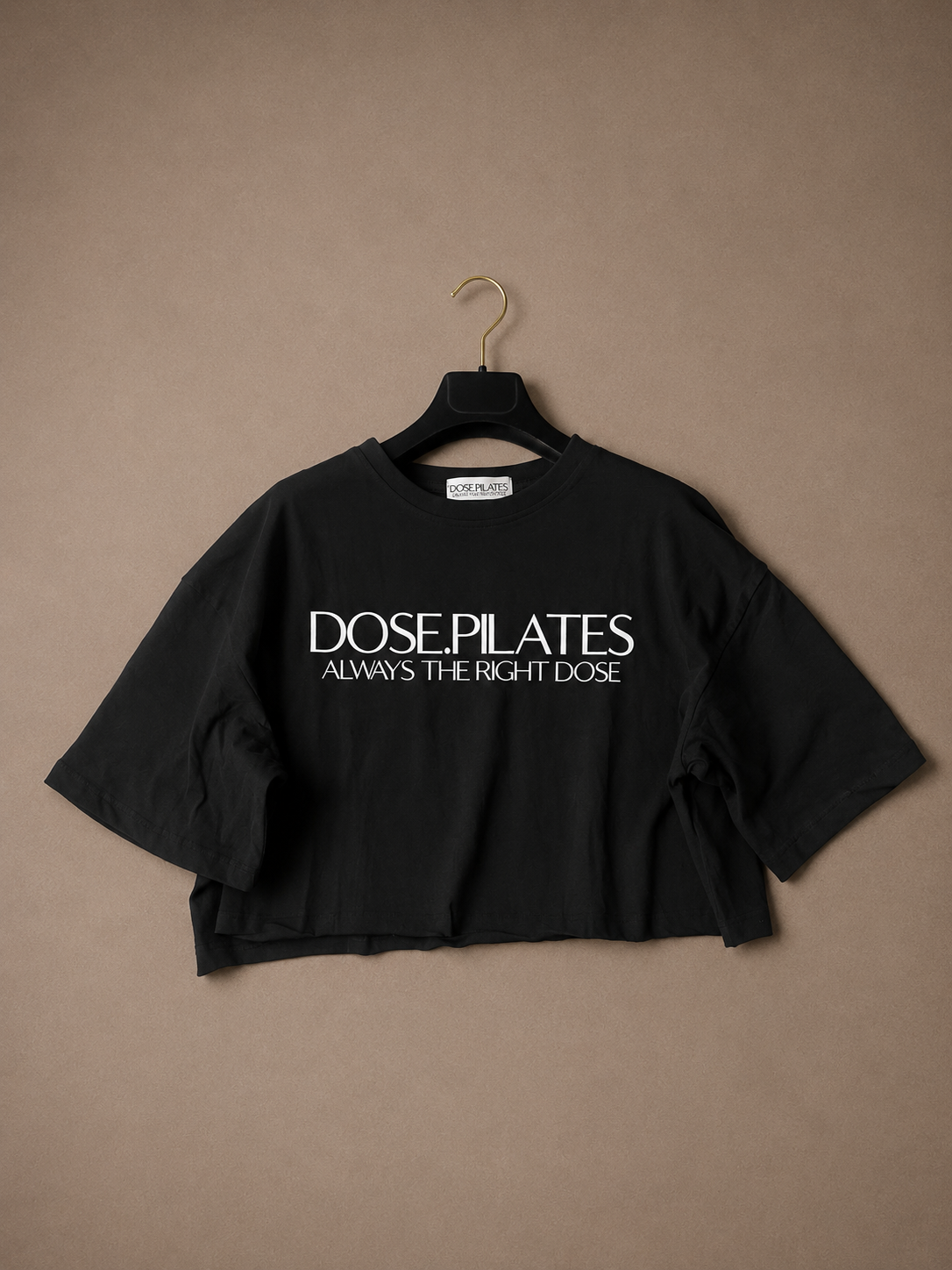 Croe Crop Top schwarz