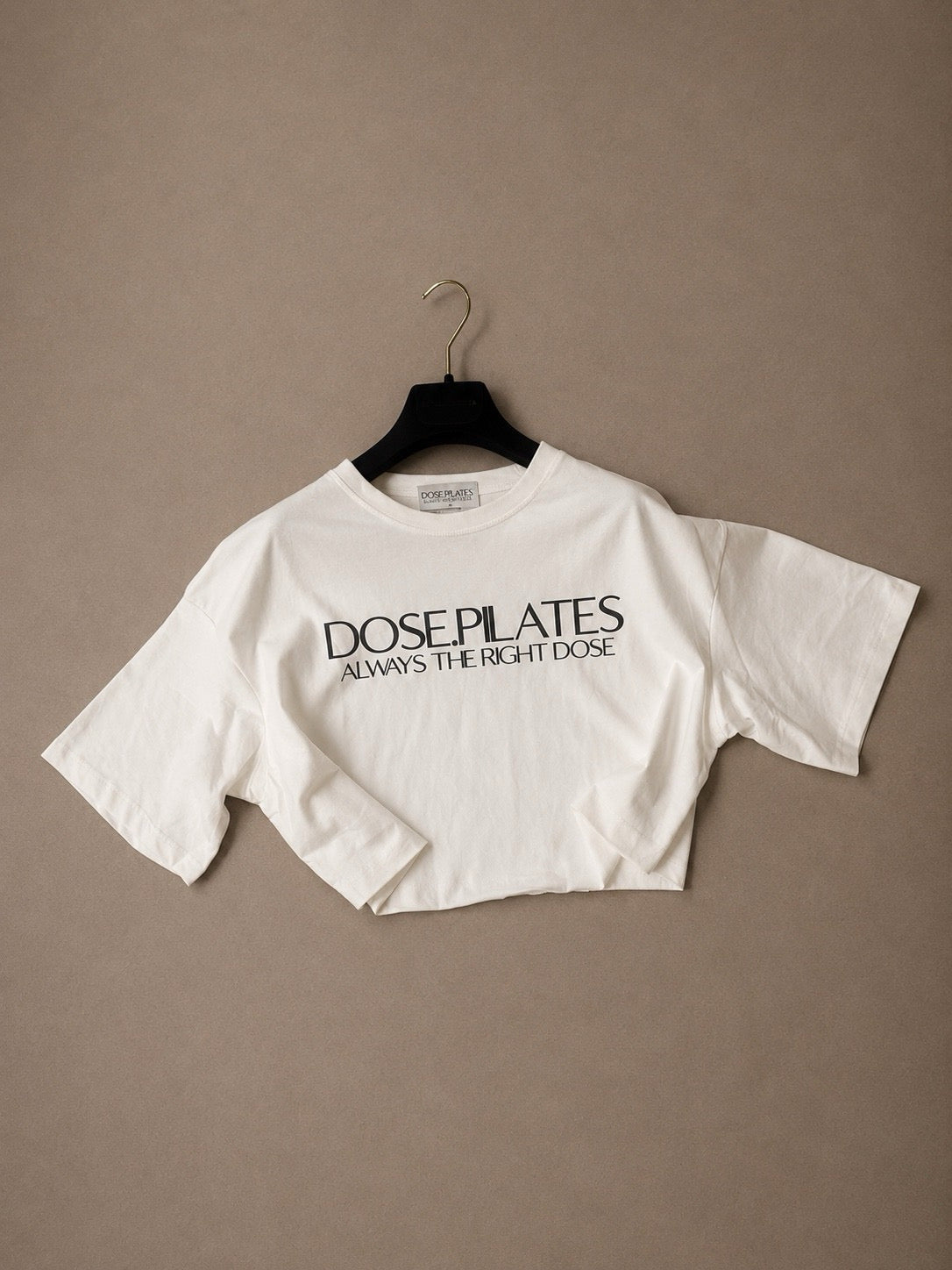 Core Crop Top weiß